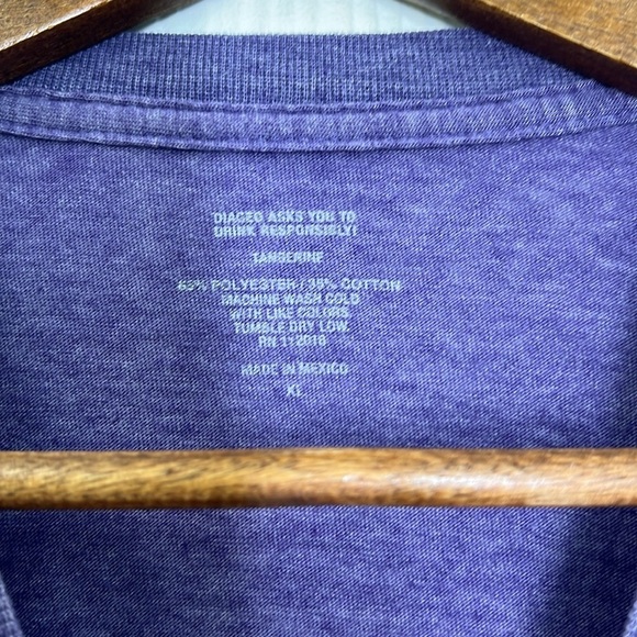 Crown Royal - Purple Crown Royal Graphic Short Sleeve T Short Size XL - Picture 7 of 8